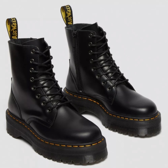 Dr. Martens Shoes - Dr  Martens JADON BOOTS  SMOOTH LEATHER PLATFORMS